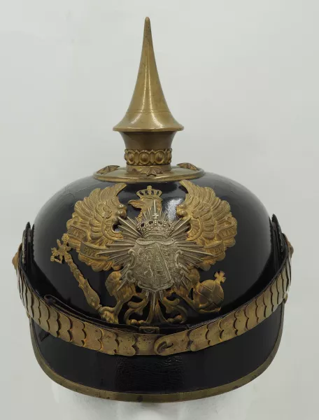 Anhalt Infantry Regt. 93 Officers Pickelhaube Visuel 1 principal